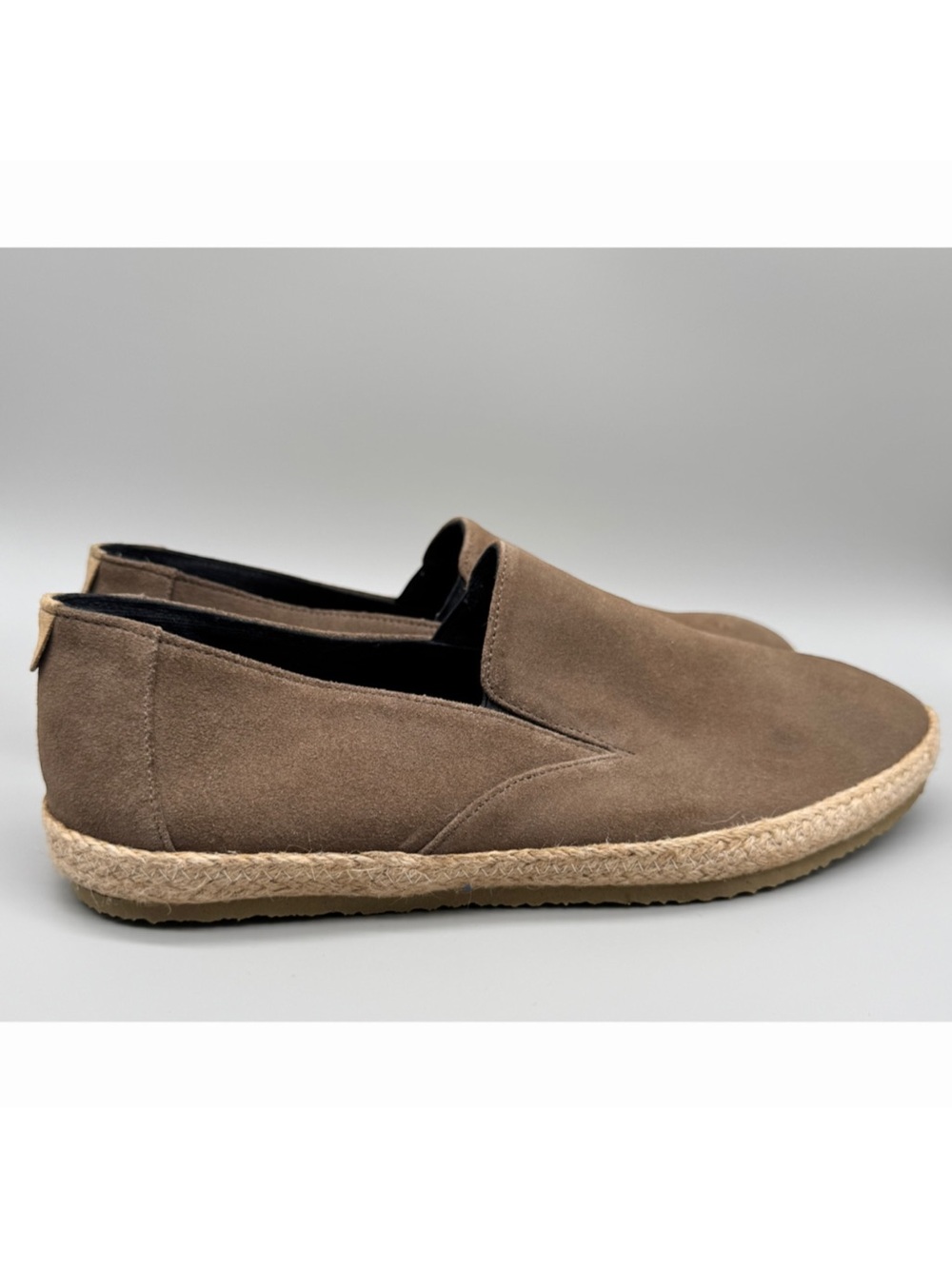Patara The Seeker Slip On Suede Shoes Men’s Size 12 Handmade